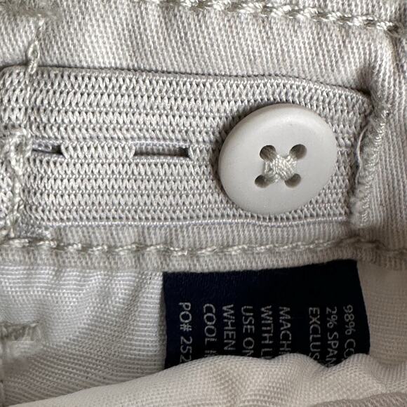 U.S. Polo Assn Flat Front Stone Twill Hartford Short Boys Size 4 Shorts Pockets - Picture 7 of 7